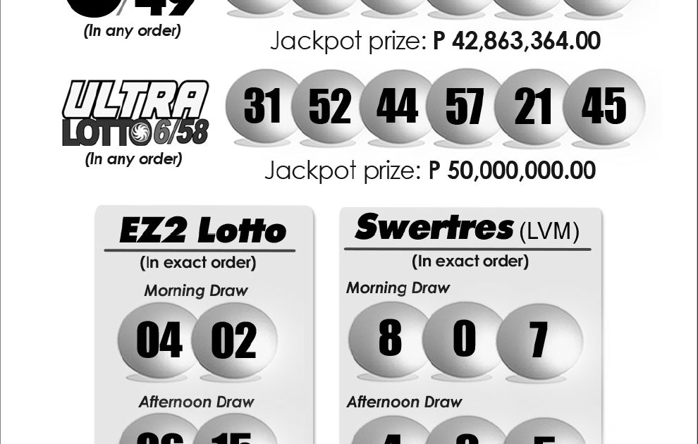 lotto result may 1