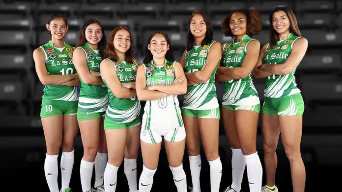 Dlsu Ousts Adamson In Uaap Volleyball