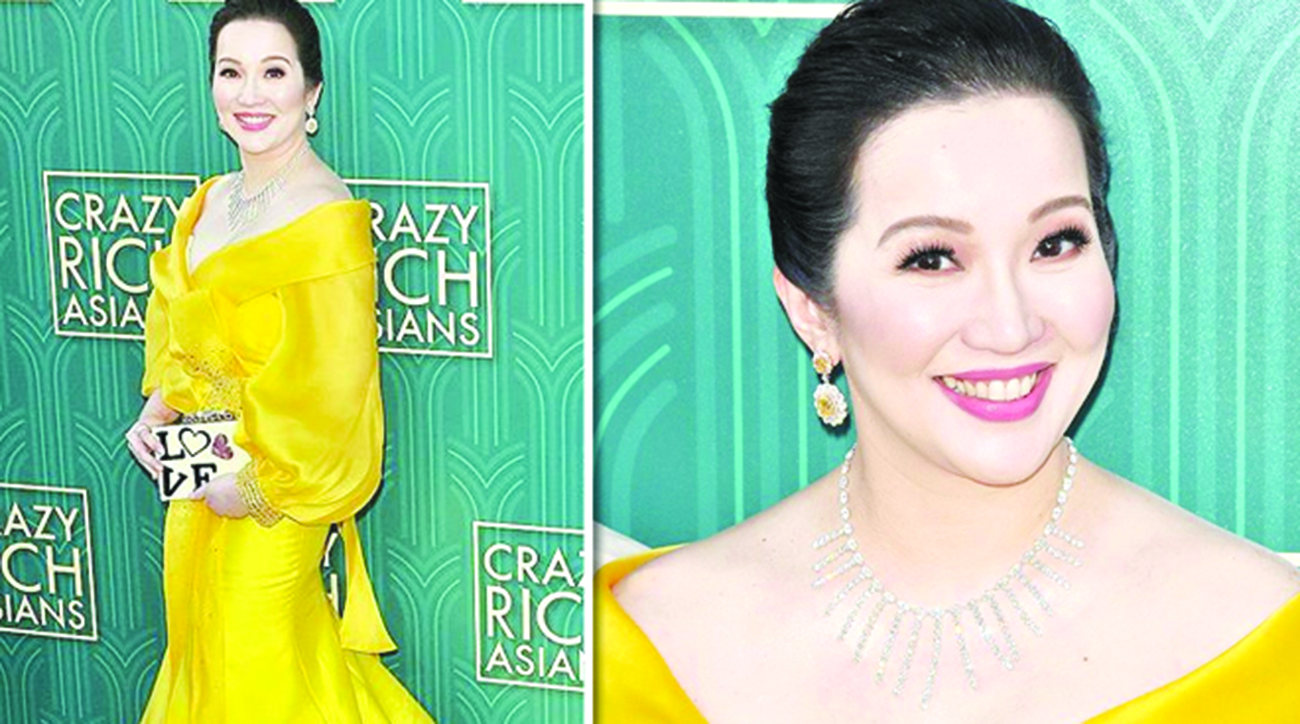 Why Kris Aquino did not wear Francis Libiran gown at ‘Crazy Rich Asians