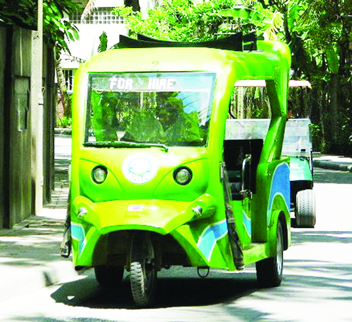 Boracay gets 200 etrikes