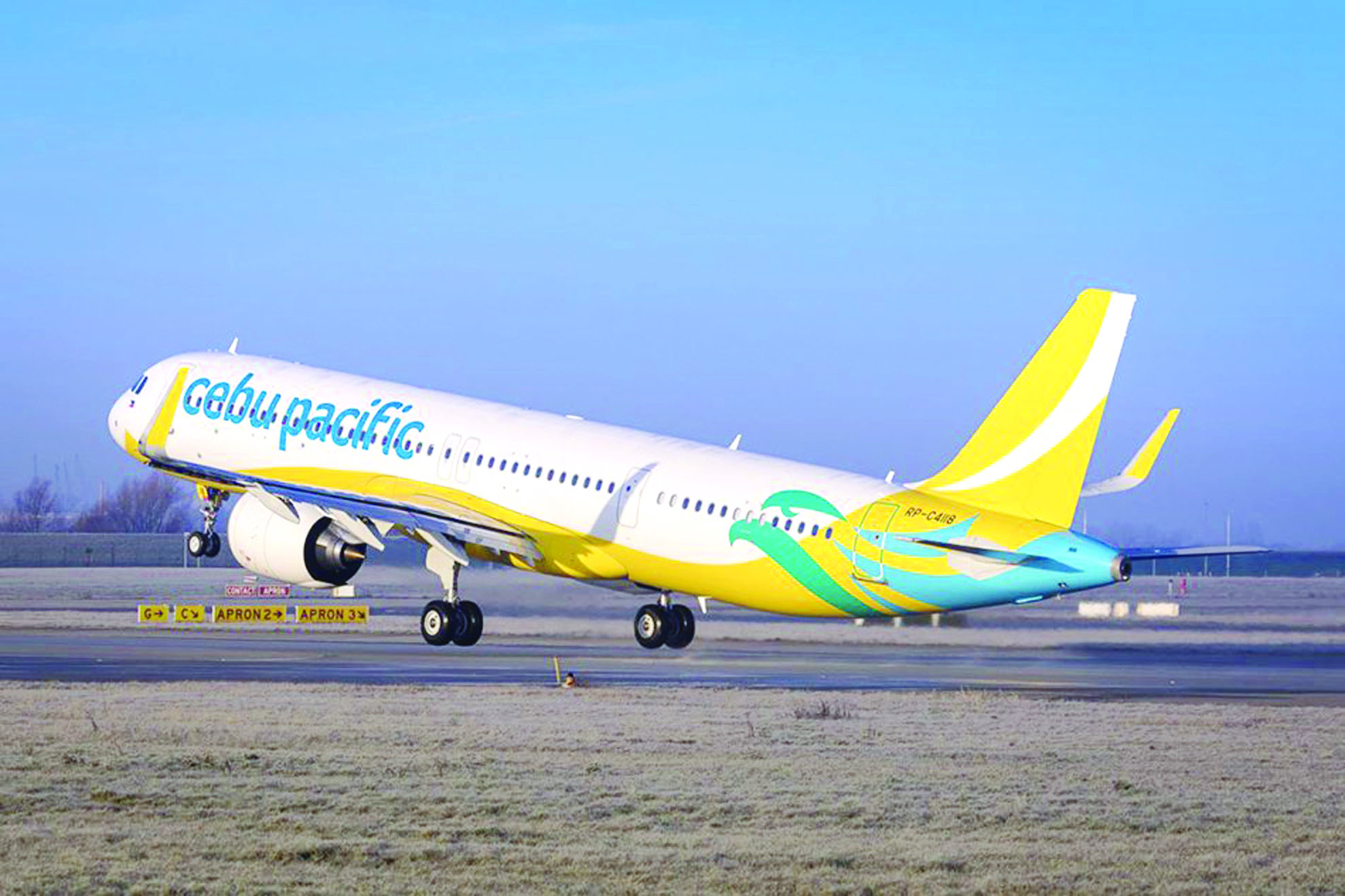 Cebu Pacific sets new single day passenger record