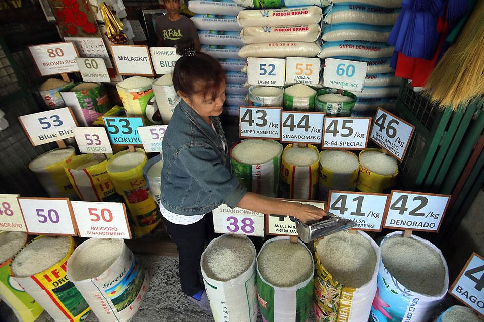 Over 400 supermarkets now selling rice at P35/kilo DTI
