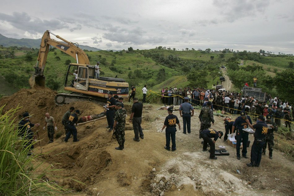 Maguindanao massacre timeline picture