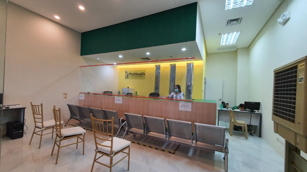 PhilHealth, BOI now open at Festive Walk Mall