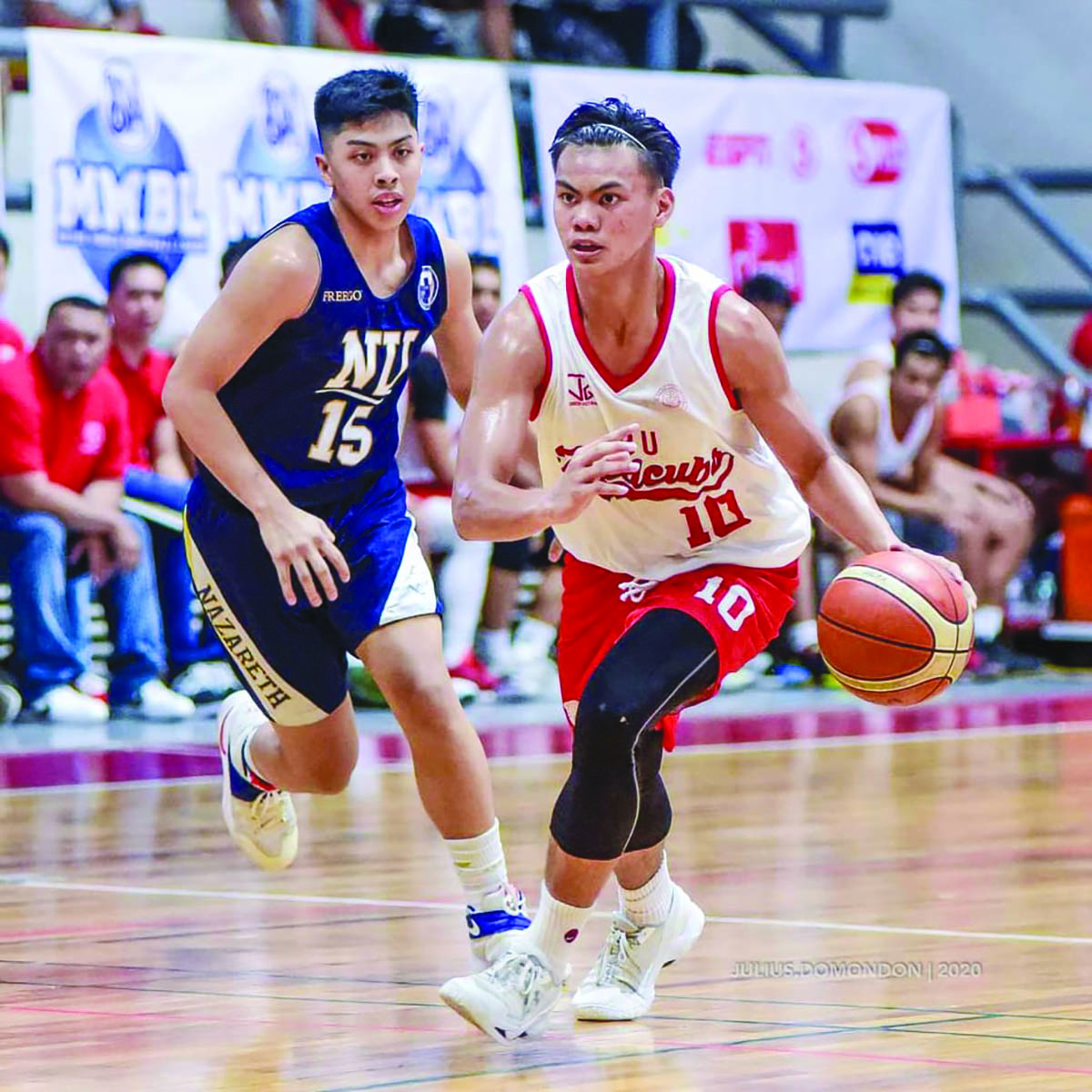 San Beda’s Cabanero relocates to UST