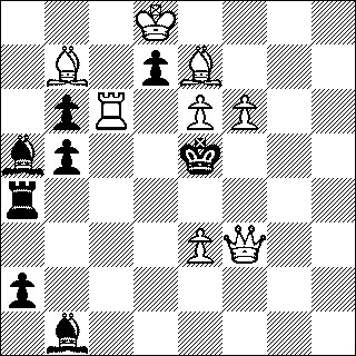 Mate in Four Moves, White  Alexandr Fier Vs Vladislav Nevednichy