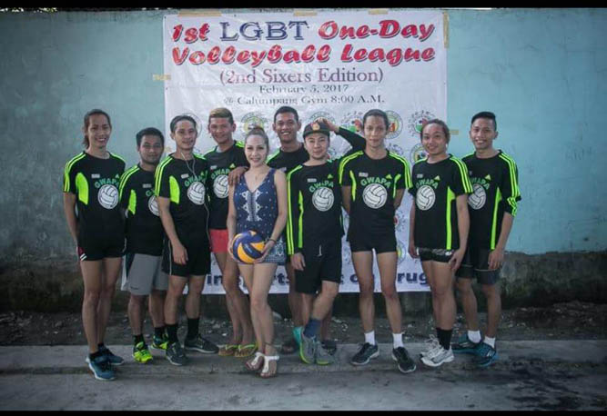 sports LGBT