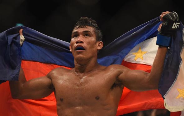 MMA: UFC Fight Night-Zhikui vs Lausa