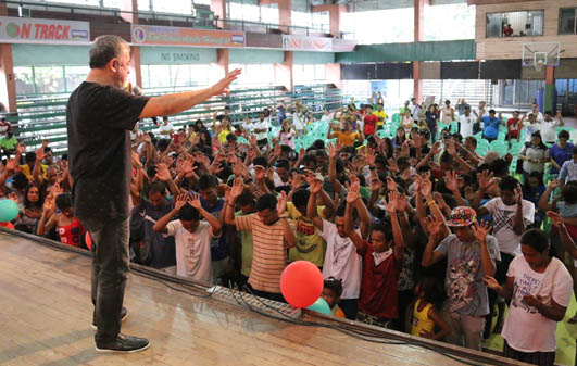 Dolphy son speaks at antidrug symposium