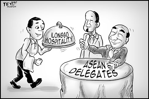 editorial cartoon for march14