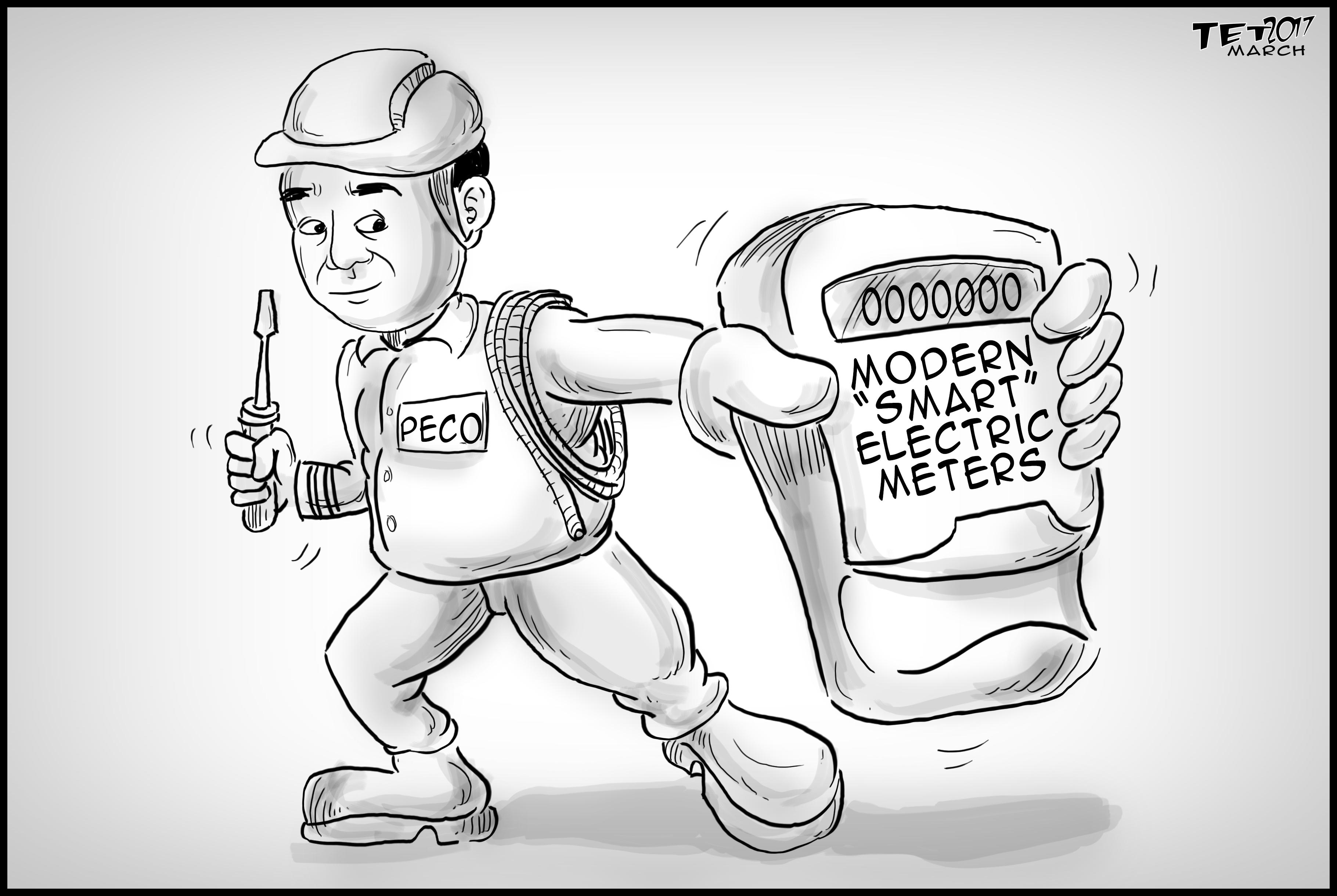 editorial cartoon for march16