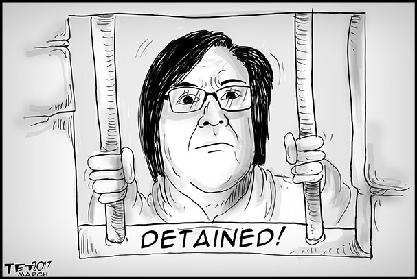 editorial cartoon for march2