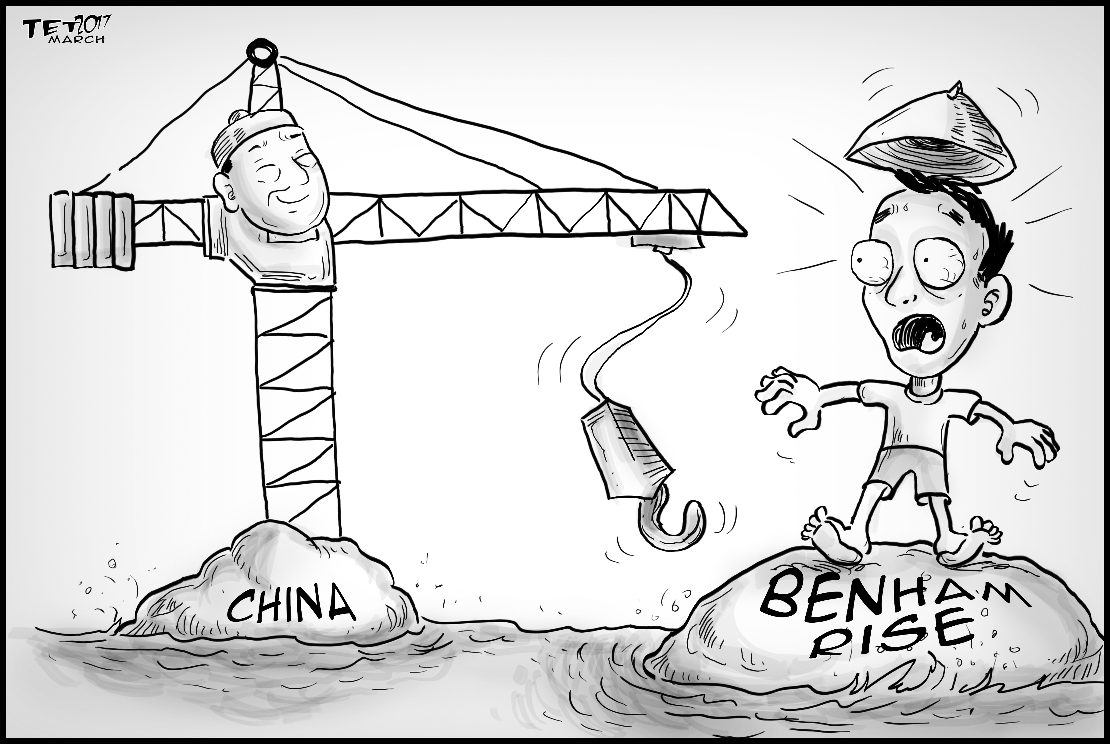 editorial cartoon for march26