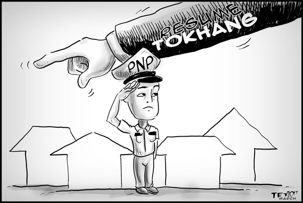 editorial cartoon for march3