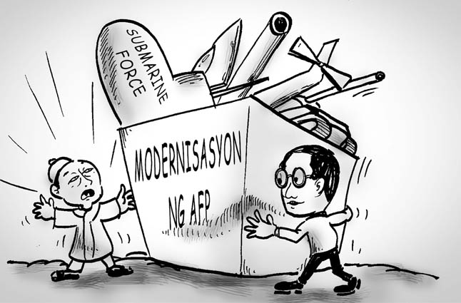 editorial cartoon for march30