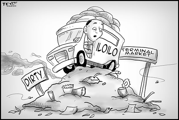 editorial cartoon for march9