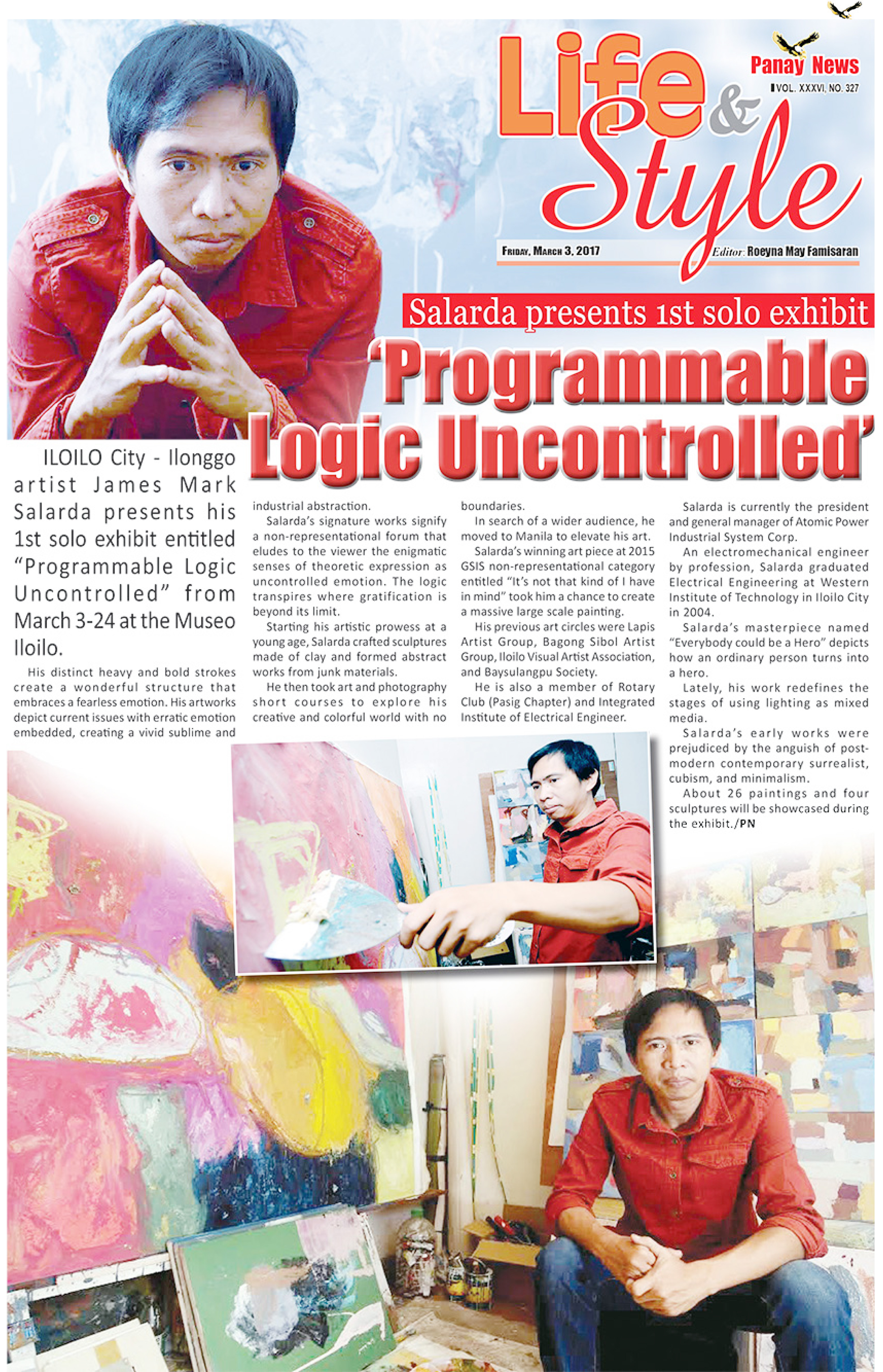 life and style page