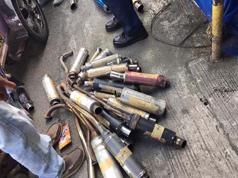 region mufflers