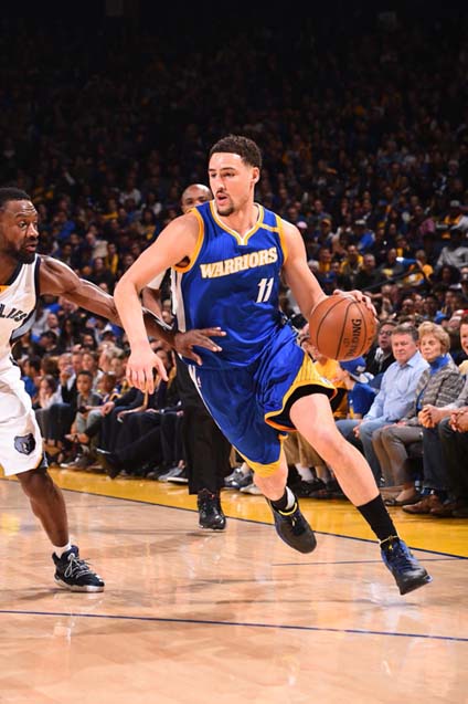 Memphis Grizzlies v Golden State Warriors