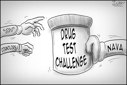 Panugdaon ni Matt | Ngaa indi magpa-drug test si Konsehal Gerochi?
