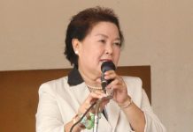 “I do hope that other provinces in Western Visayas will also help Mindanao,” says Gov. Rhodora Cadiao of Antique