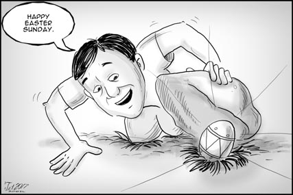 editorial cartoon for april16a