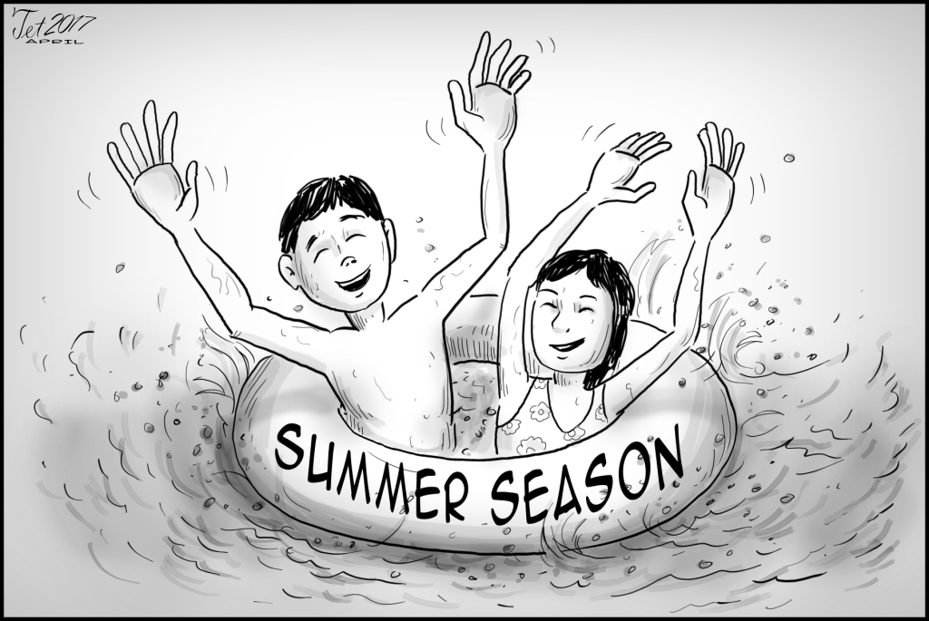 editorial cartoon for april18