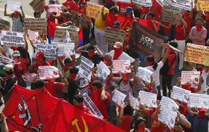 ‘Security in place for ex-prexy Aquino amid Reds’ arrest order’ | Palace stresses only one gov’t, justice system in PH