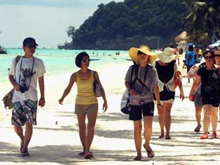 region chinese tourists