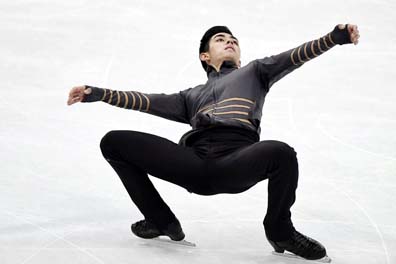 Filipino skater Martinez books return trip to Winter Olympics