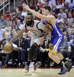 James Harden, Klay Thompson