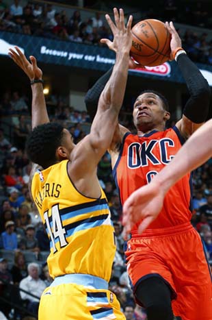 Gary Harris,Russell Westbrook