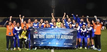 Malditas advances to 2018 AFC Asian Cup
