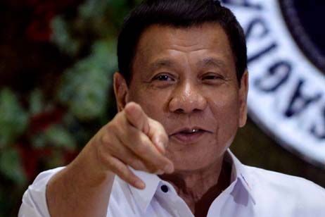 world Duterte