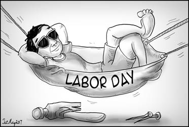 editorial cartoon for may1