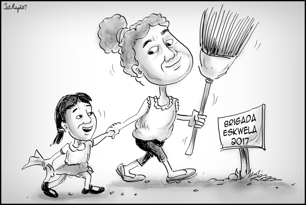 editorial cartoon for may19