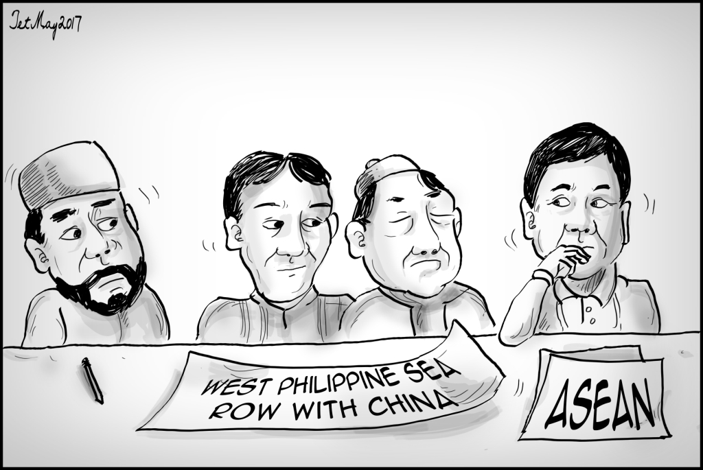 editorial cartoon for may8