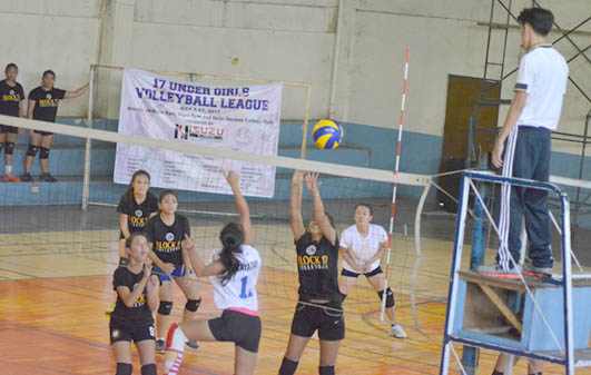 Unbowed Bacolod Hua Ming nears Isuzu 17U Volley League quarters