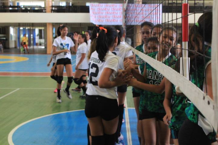 CPU Golden Lions struts straight wins in Isuzu 17U Volley League