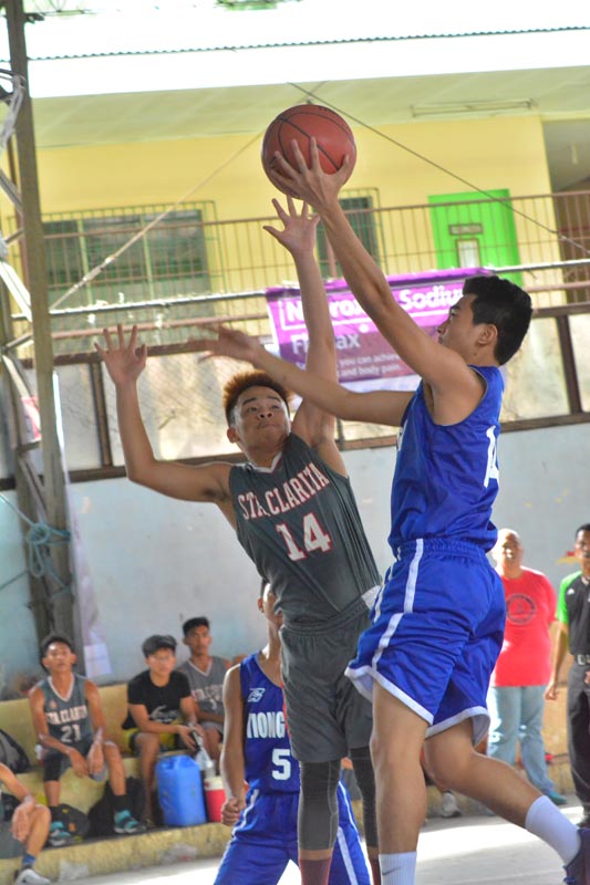 Sta. Clarita outduels St. Roberts, 94-73, in Mayor’s Cup