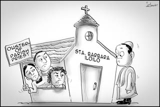 editorial cartoon for june9