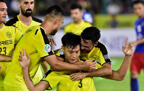 sports ceres afc finals