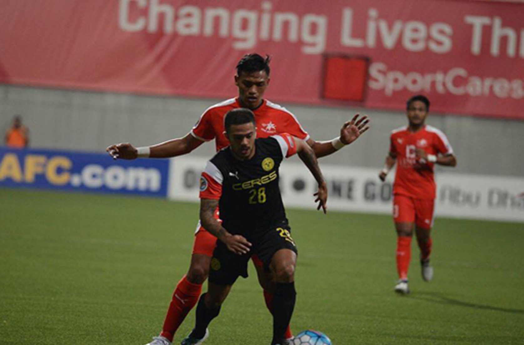 AFC zonal finals Leg 1: S’pore keeps Ceres at bay
