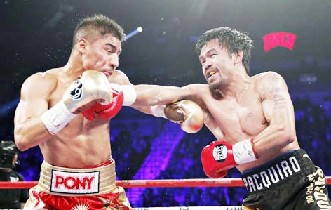 sports pacquiao no promises