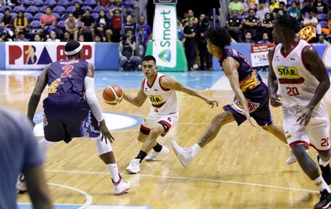 Star outshines Painters, advances to semifinals