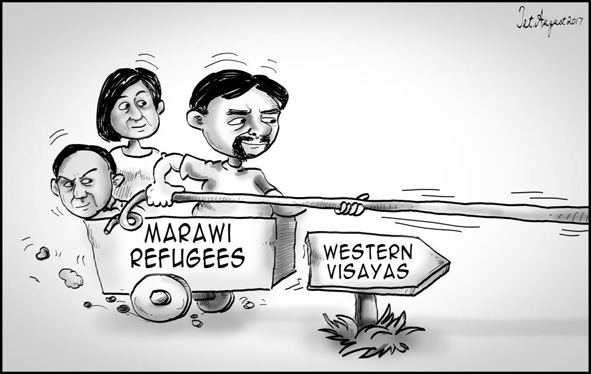 editorial cartoon for aug6