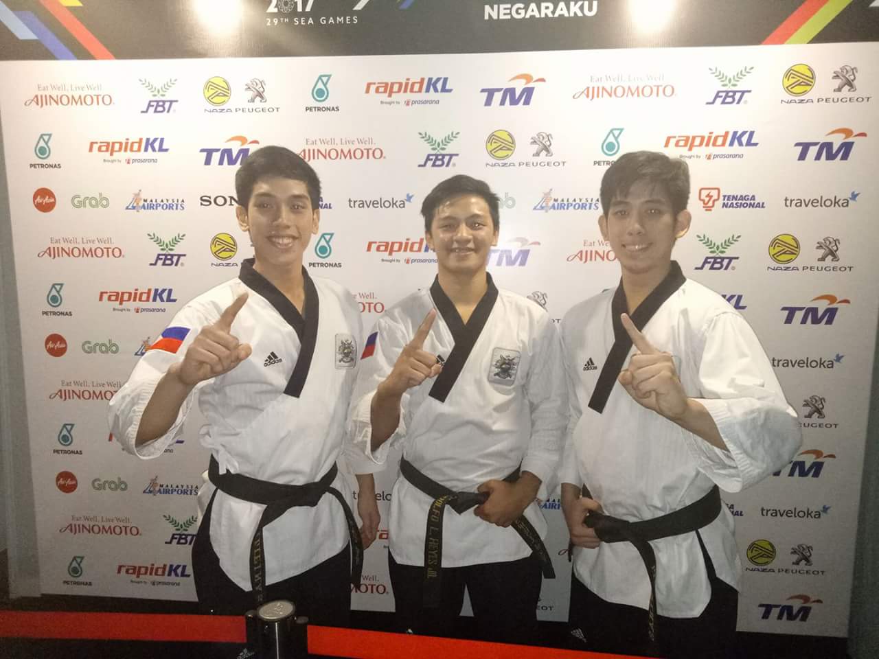 sports poomsae gold