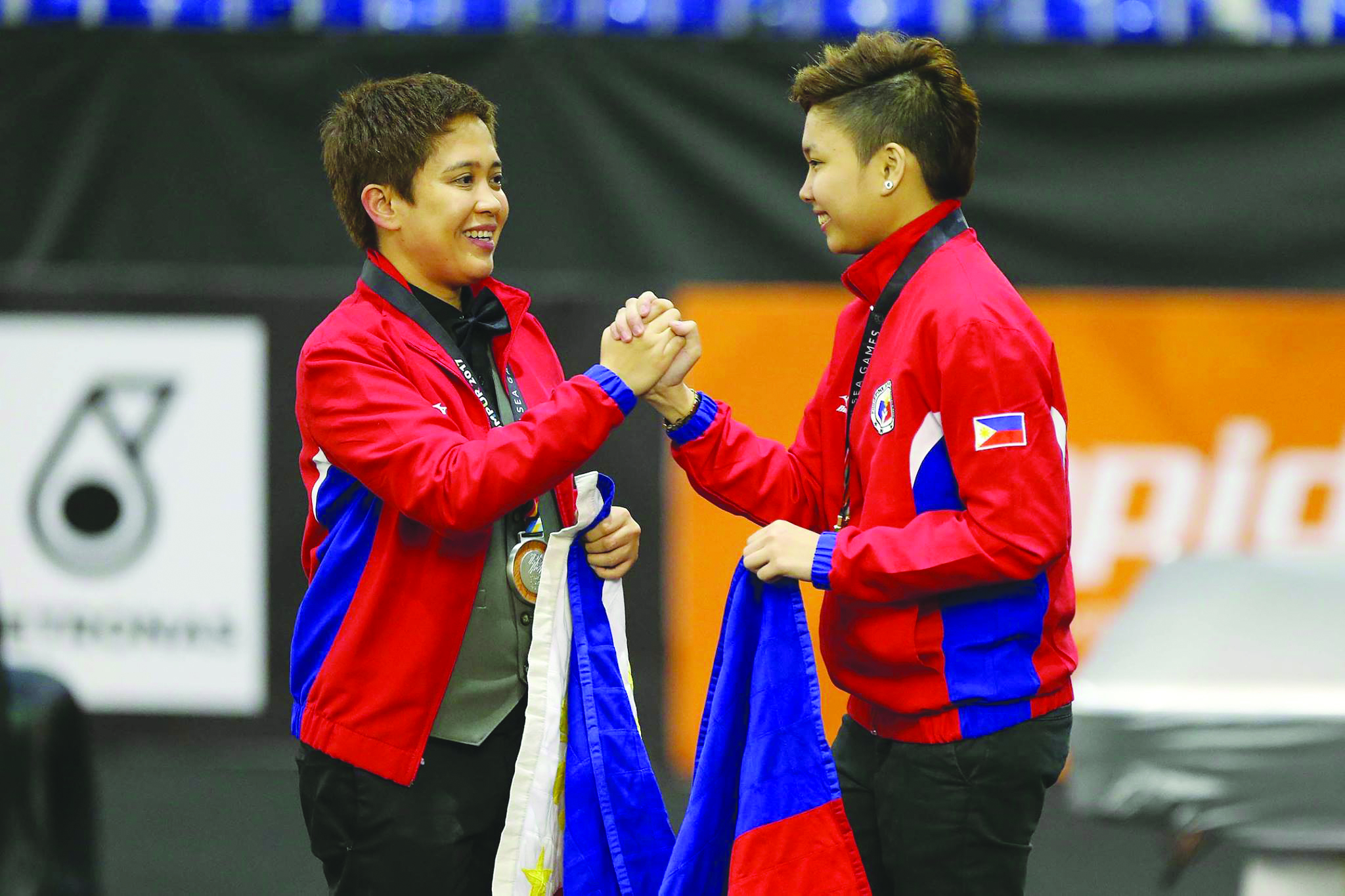 Filipinas take 1-2 finish in SEA Games 9-ball