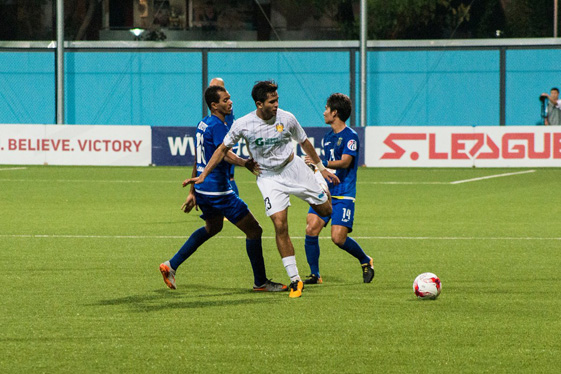 Injury-hit Global draws Hougang in S’pore Cup