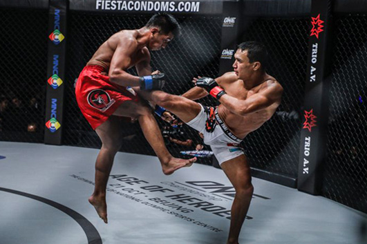 Doliguez wins, Eustaquio loses in ONE FC Indonesia